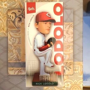 Nick Lodolo Cincinnati Reds bobble head